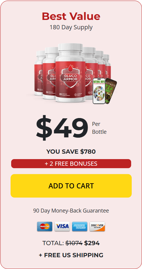 glycosync buy now 6 bottles